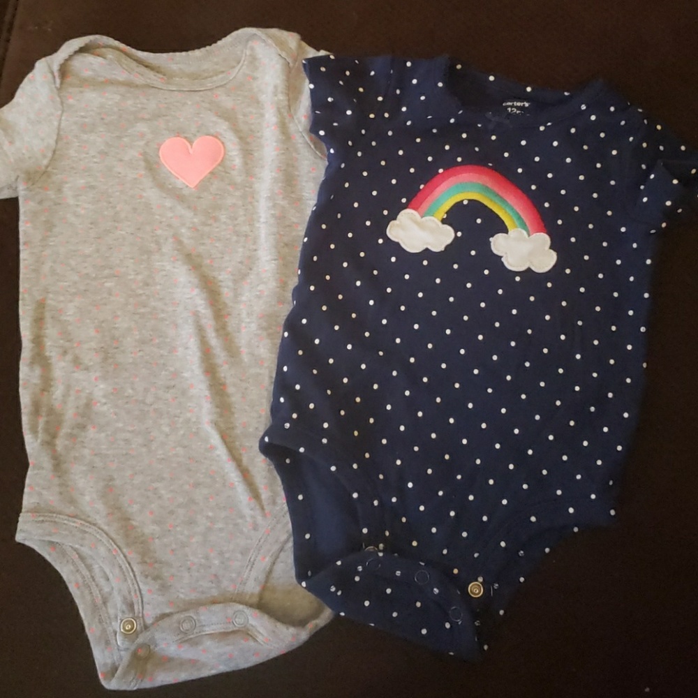 Carters onesies